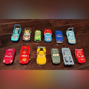SOLD Lot Of 12 Disney Pixar Cars 2 Bundle 1:43 Die Cast Metal Loose